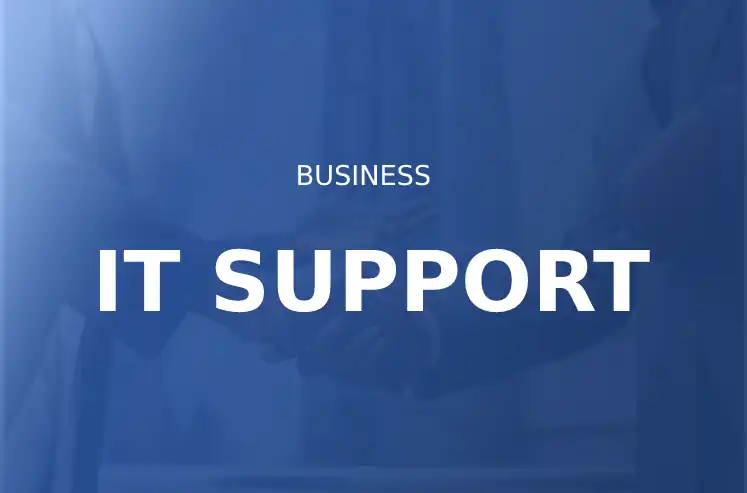 What is Business IT Support?