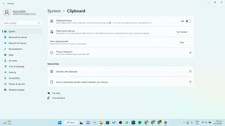 Sync Clipboards across devices