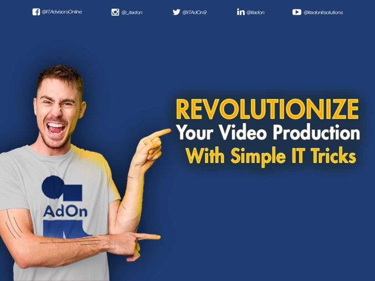 Revolutionize Your Video Production With Simple IT Tricks