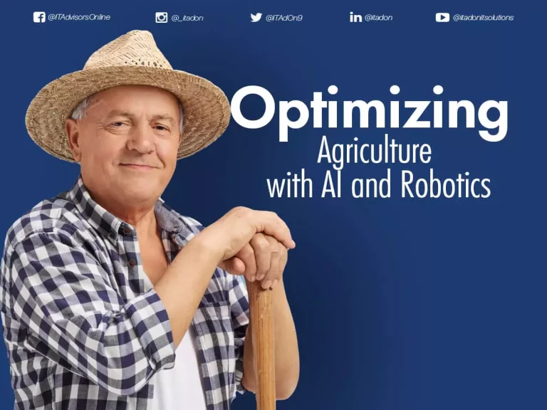 Optimizing Agriculture with AI and Robotics
