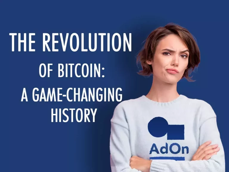 The Revolution of Bitcoin: A Game-Changing History