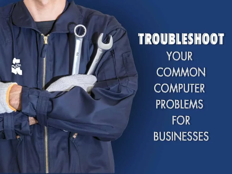 Troubleshoot Your Common Computer Problems for Businesses