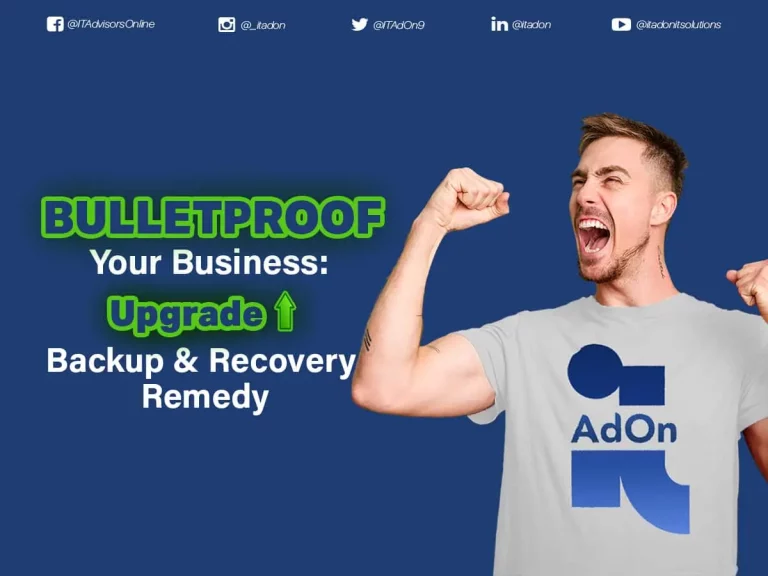 Bulletproof Your Business: Upgrade Backup & Recovery Remedy