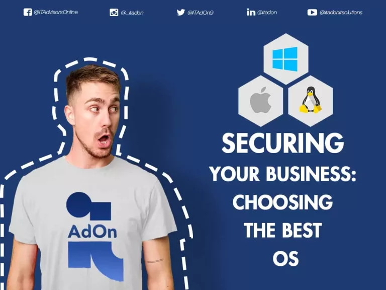 Securing Your Business: Choosing the Best OS