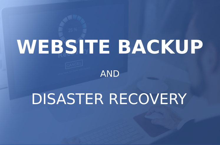 The Role of Website Backups in Maintenance and Disaster Recovery