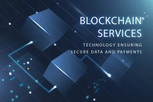 An image that shows blockchain development services by ITAdOn