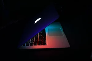 apple laptop showing the macOS Vulnerability "Migraine" that allows SIP Bypass and Data Access