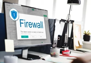 Firewall antivirus protection