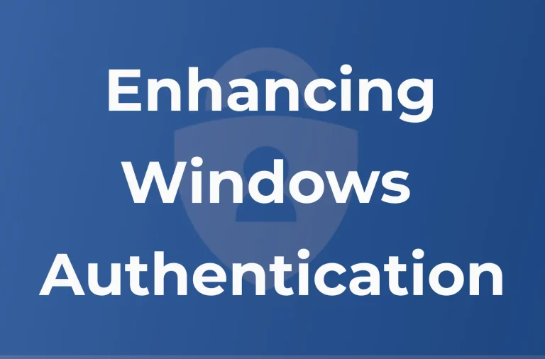 Enhancing Windows Authentication Security: Microsoft’s Journey to Eliminate NTLM
