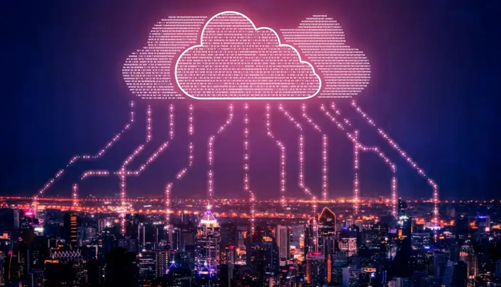 Cloud computing image 